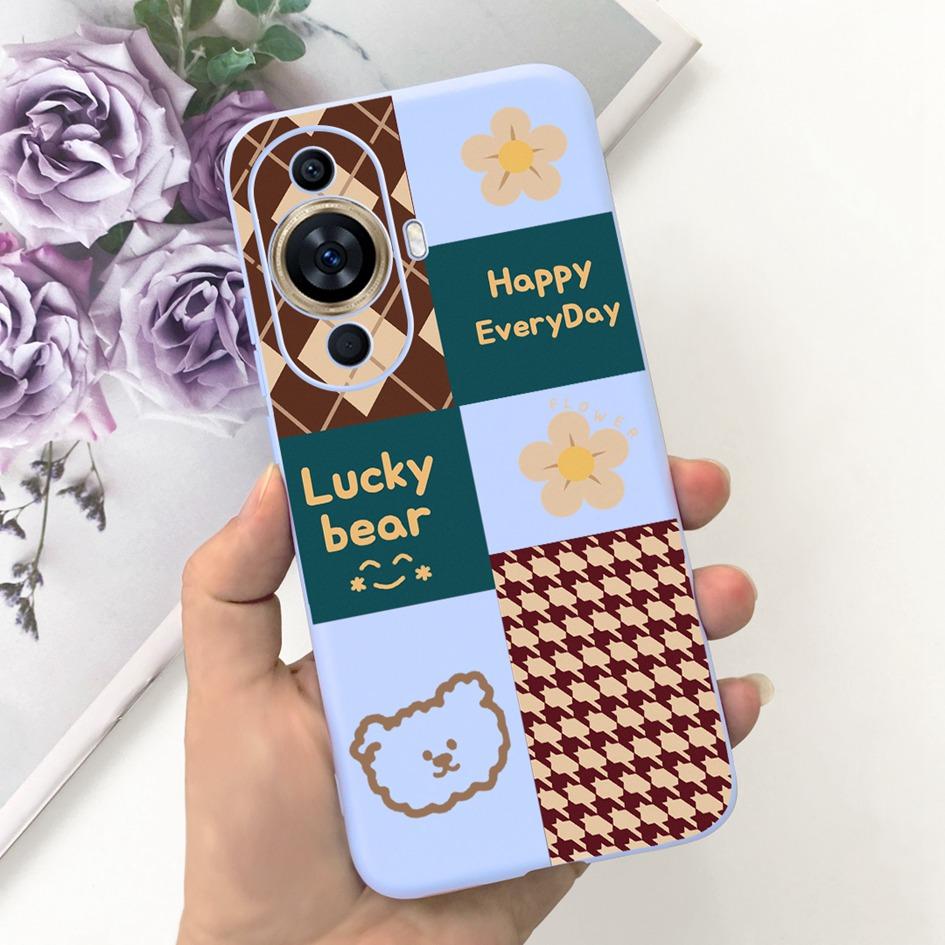 For Huawei Nova 11 Case Nova 11 Pro Phone Cover Cool Fashion Pattern Soft Silicone Fundas For Nova 11 Ultra Nova11 FOA-LX9 Pouch