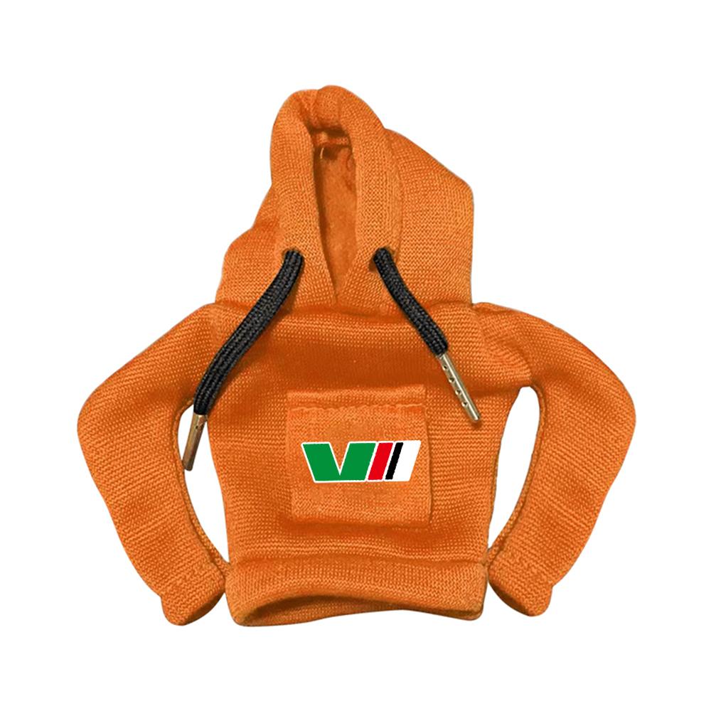 AEA1 1pcs Hooded Sweatshirt Car Gear Shift Knob Cover Gear Stick Protector For Skoda Fabia Superb Kodiaq Scala Karoq Kamiq VRS Yeti