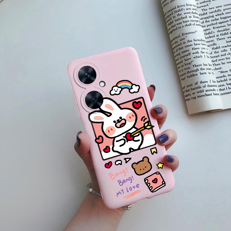 for Huawei Nova 11i Case Cute Astronaut Soft Silicone Phone Cover for Huawei Nova 11i MAO-LX9 Back Cases Nova11i 11 i Funda Etui