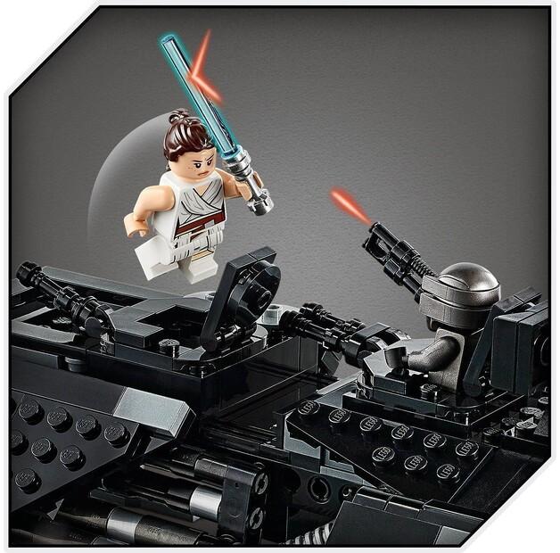 LEGO Star Wars 75284 Транспортный корабль рыцарей Рена