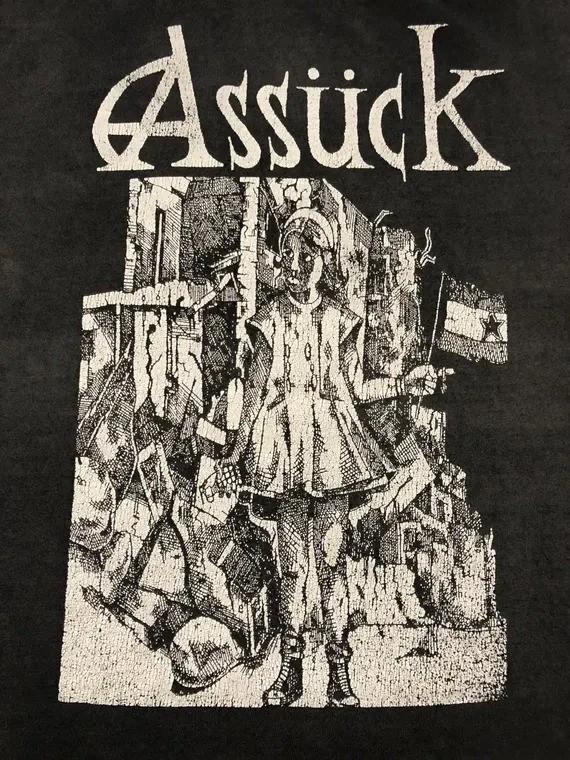 State To State Assuck Band TShirt Classic Black Unisex S-5XL CS2115 Unisex T-Shirt S