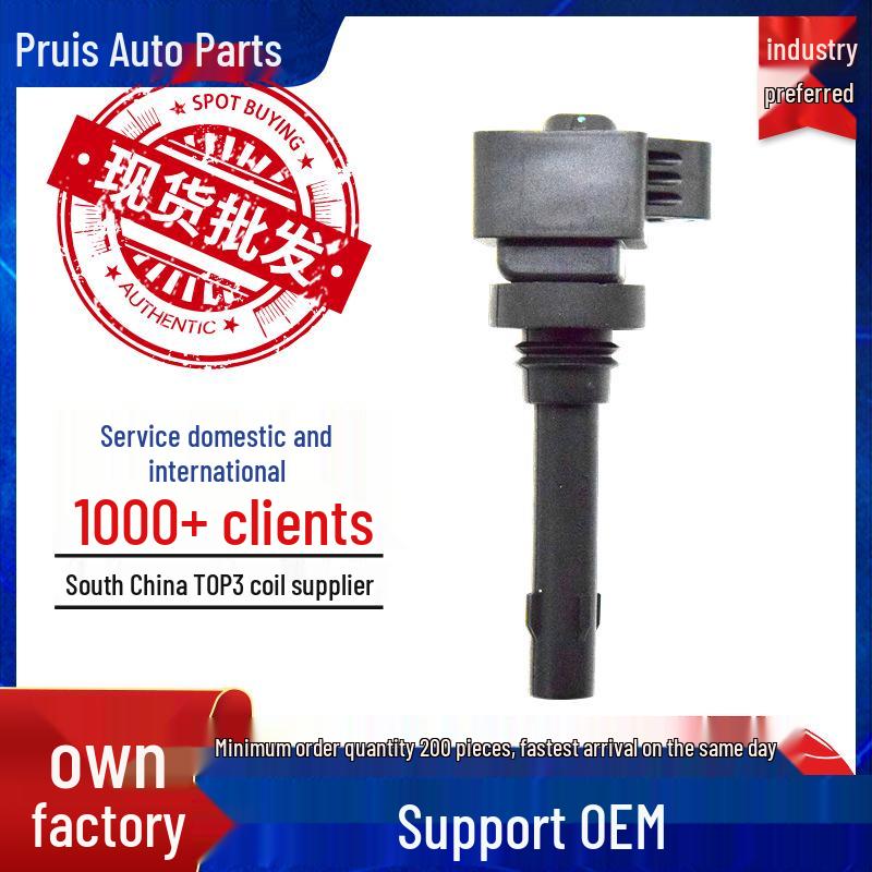 

High Voltage Ignition Coil F01R00A065 for BYD F3/G5/Q6/Qin/S7/Song/Su Rui 4-cylinder