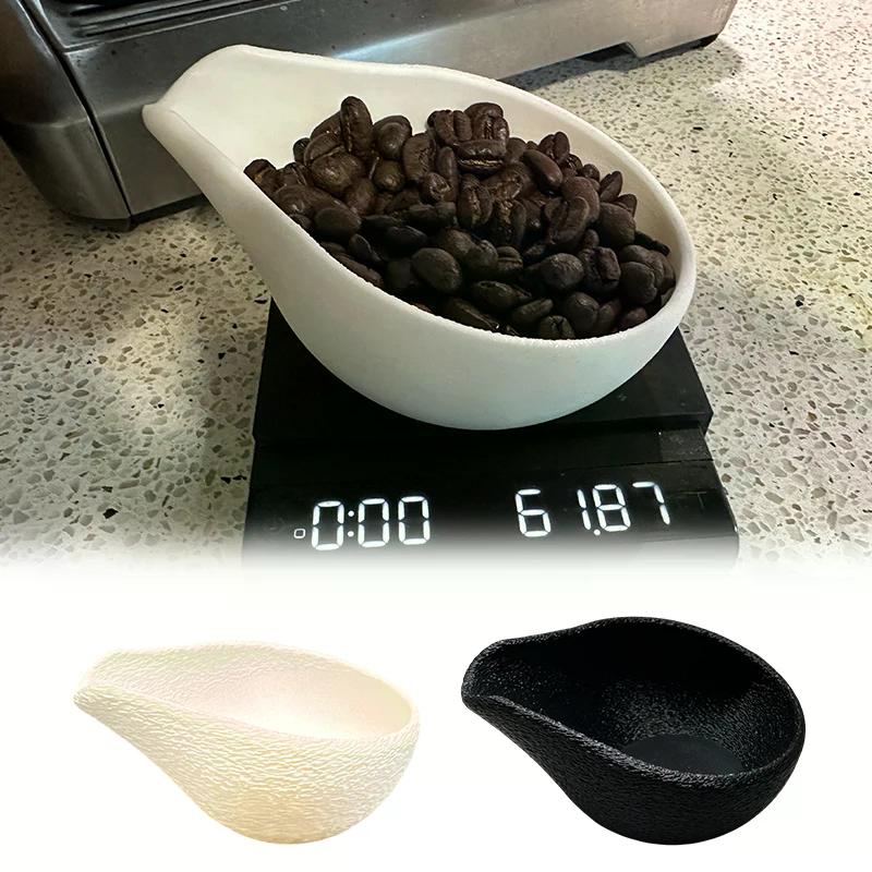 Coffee Bean Dosing Cup & Tea Storage Tray, Single Dose Measuring Container For Coffee Beans & Loose Leaf Tea Dosing Vessel