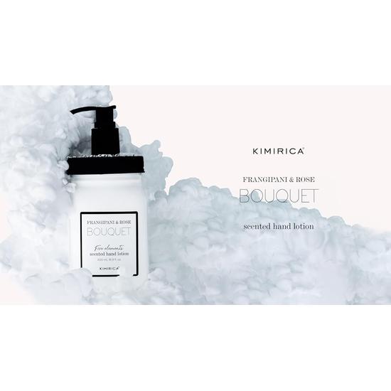 Kimirica Bouquet Nourishing Hand Lotion 500 Ml | Soft and Smooth Hands with Lightweight Moisturization | Frangipani and Rose Bouquet Hand Lotion