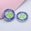 Ball Marker Golf Putt Ball Marker High Precision Golf Spirit Level  Gift for Golfers