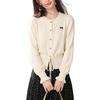 Gentle wind simple long-sleeved sweater women's autumn and winter explosion design sense waist drawstring thin knitted sweater versatile