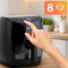 Air Fryer 4L Berdsen 1500W Bd-658 Black