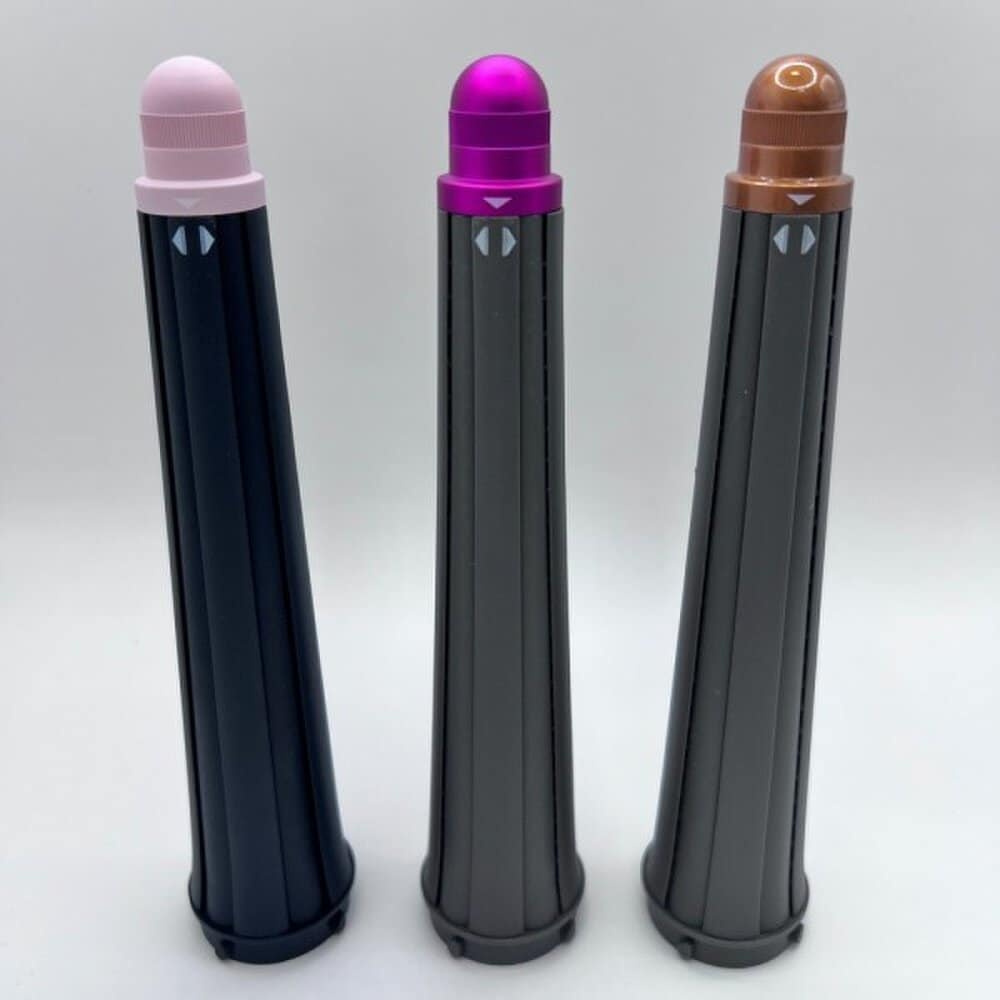 

Compatible Dyson Airwrap Conbarrel Double-Sided Long Barrel 22mm Light pink