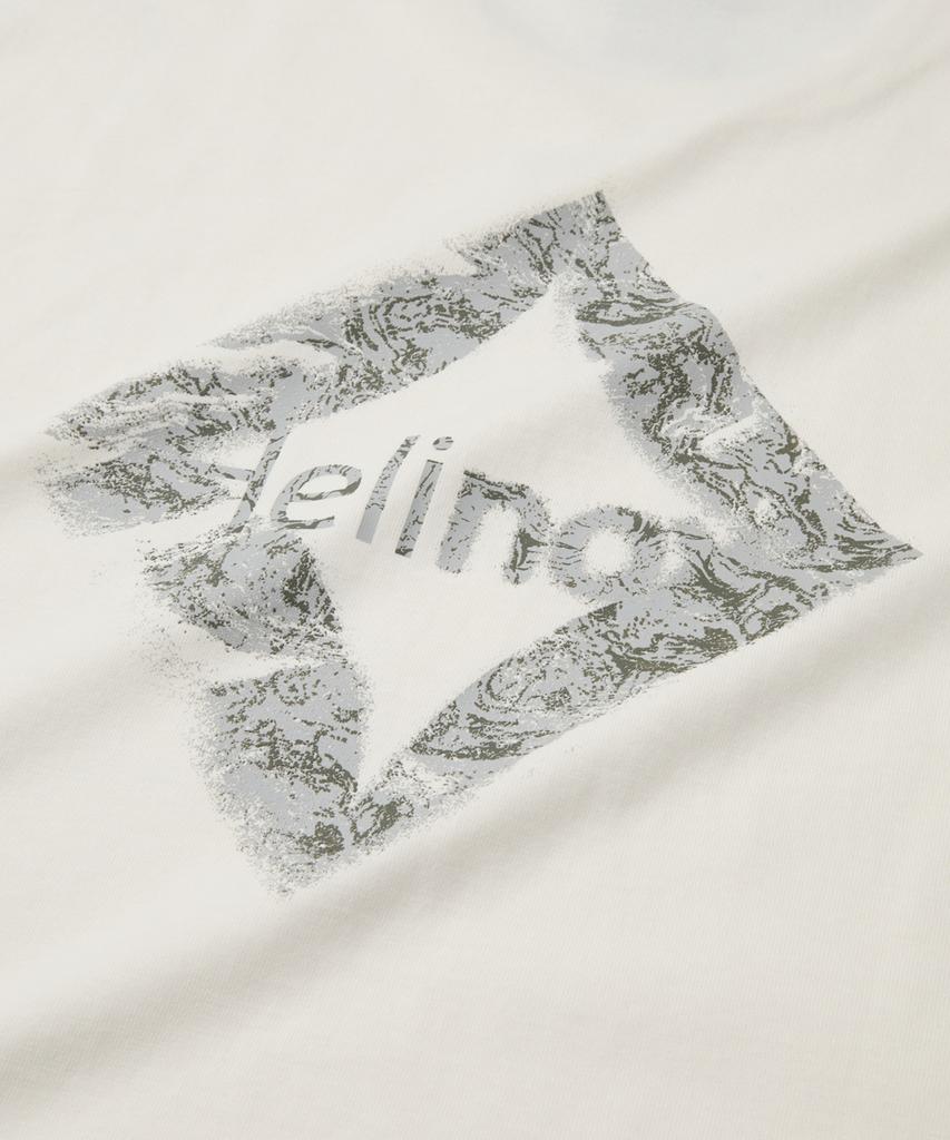 HELINOX WEAR Eclipse Cotton Short Sleeve T-Shirt_Ivory
