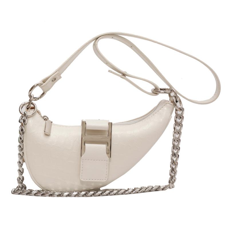 Cold Wind Crescent Armpit Bag Female High Sense Versatile Foreign Style Messenger Bag Tide