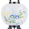 Buddhist altar shop Takita Shoten Paired Bon rotating Height 80cm x fire box diameter 34cm Washi paper paired Bon lanterns issued by Takita Shoten