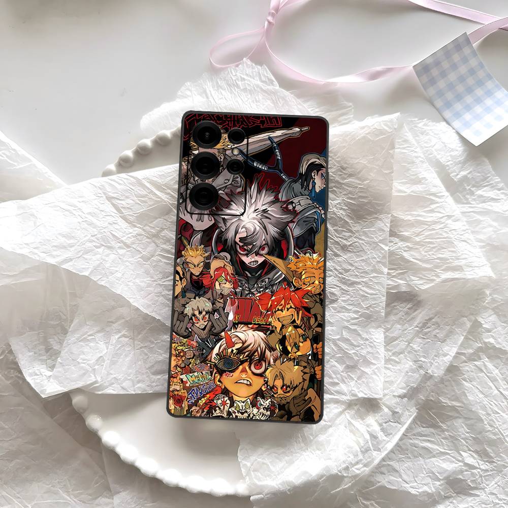 

Чехол для телефона Anime Gachiakuta для Samsung S 24 Fe 25 Ultra Plus 20 Lite 21 30 22 23 24 22 Ultra 5G Fundas Samsung S24fe