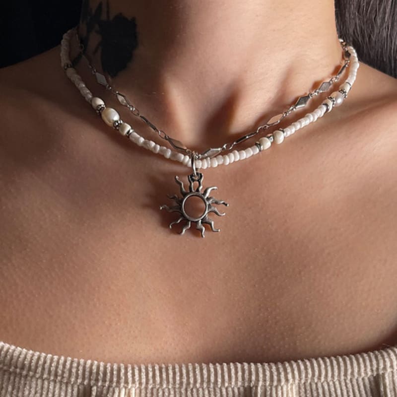Dazzling Club SUNKISSED NECKLACE