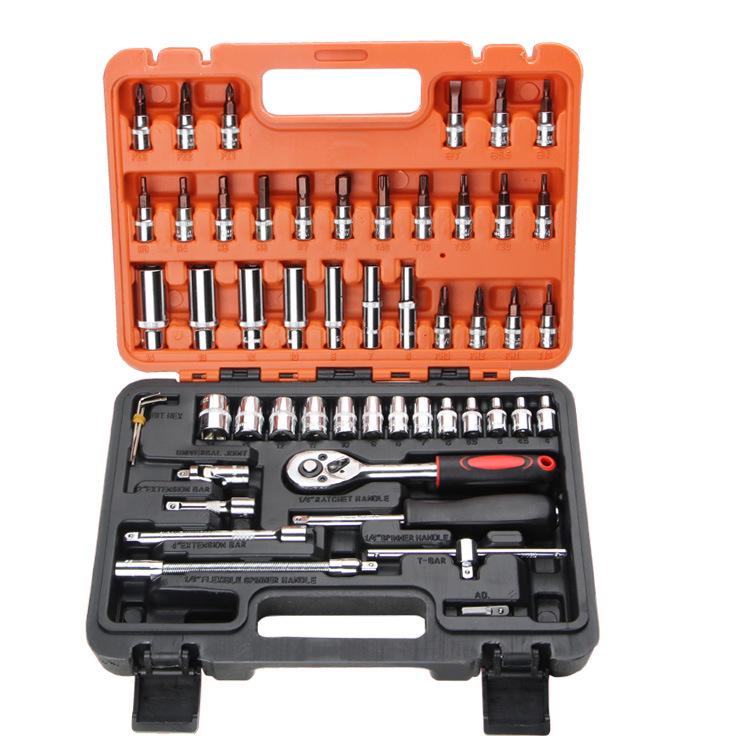 

Auto Repair Socket & Ratchet Tool Set for Tire Removal