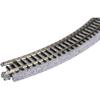 KATO N Gauge Curved Track R249-45°, Set of 4, 20-100, Model Railroad Supplies