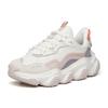 New Anta Zhou White 2.0 Cushioning Low Top Chunky Sneakers Women's White Gray 922218883-2