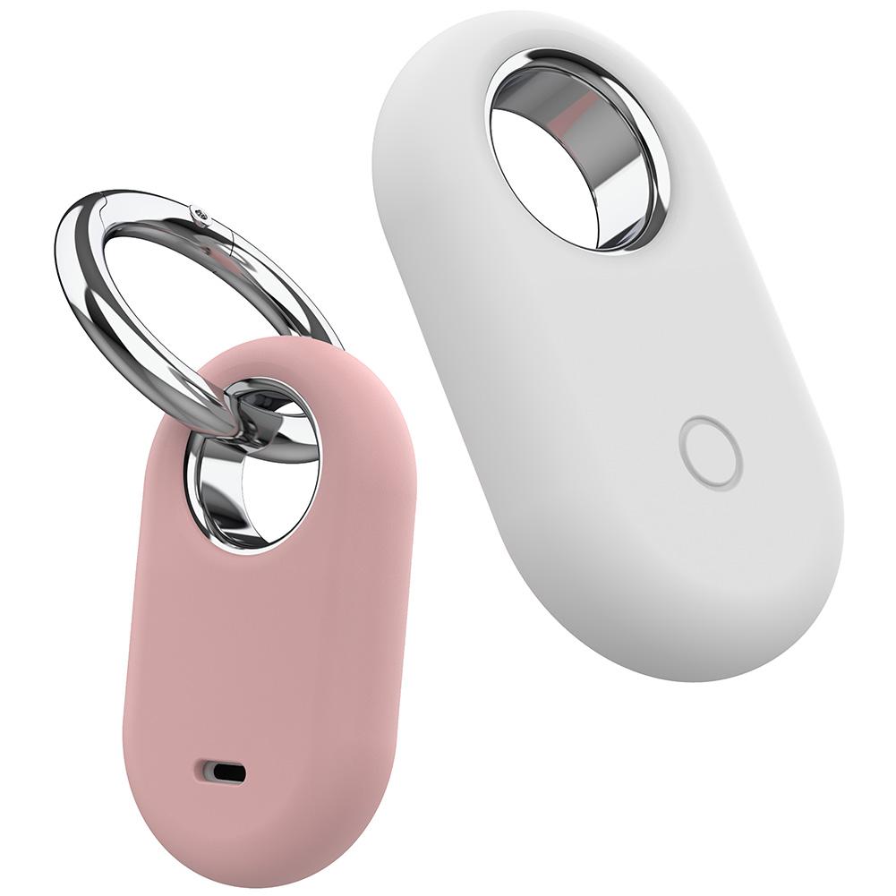 For GalaxySmarttag 2 Protective Case Skin Cover for Samsung Galaxy Smart Tag Holder Cover Thick silicone Shell for SmartTag2