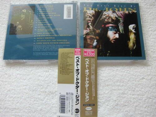 

CD DOCTOR JOHN - Best of Dr. John AMCY2192 Rhino Records 1995 Japan Rock Used