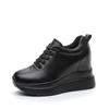 Trendy summer women's shoes new hole sandals platform muffin inner height increase casual shoes