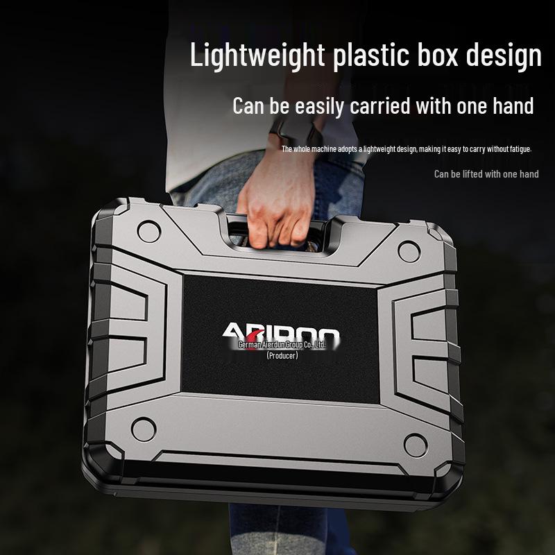 Aierdun Cordless High-Power Drill & Electric Screwdriver Set with Rechargeable Lithium Battery