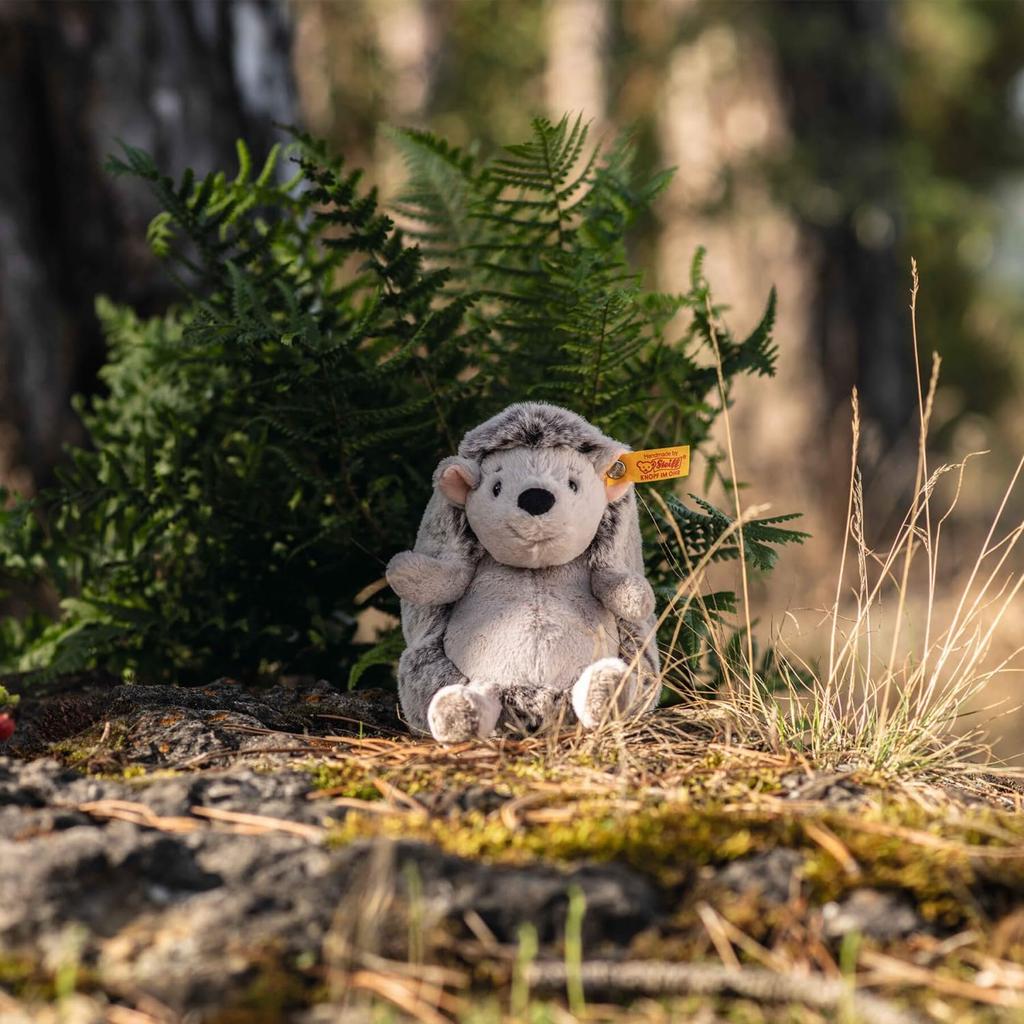 Steiff Hedgy the Hedgehog Teddy Soft Cuddly Steiff Hedgy Hedgehog Plush Toy Bear, Friends,