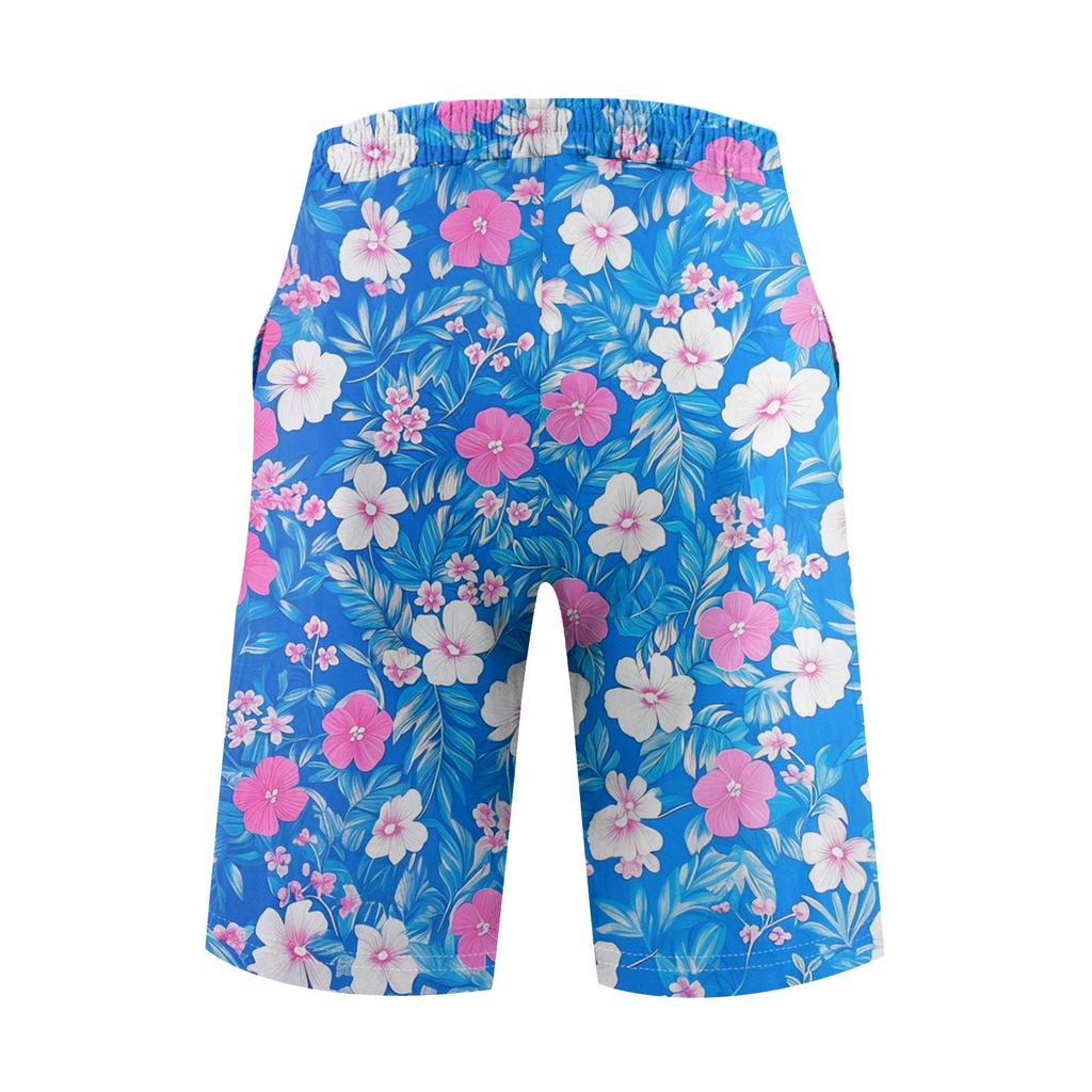 Herren Sommer Große lässige lockere Sporthose Strandshorts