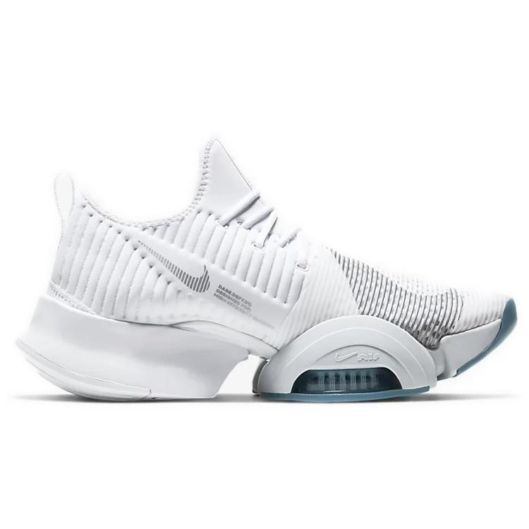 (WMNS) Nike Air Zoom SuperRep 'White Platinum' Women's BQ7043-100