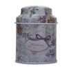 Design Floral Metal Cutie Tin Container pentru Zahăr Cafea Ceai Bomboane Conserve Sigilate Cutie