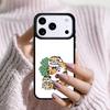 Cartoon Fat Tiger Phone Case For Apple iPhone 17 Air 16E 15 14 Plus 13 12 11 Pro Max Mini Funda Cover