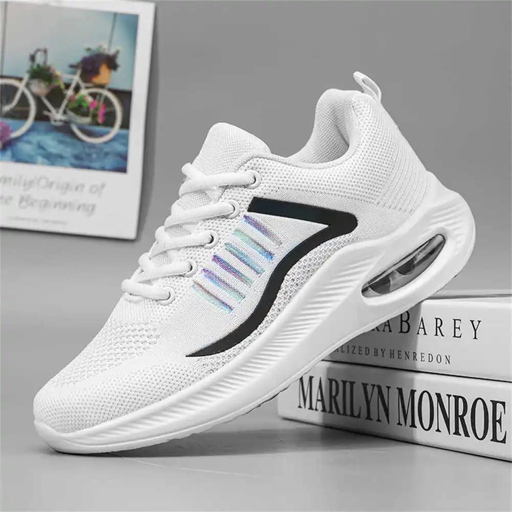 FashionLaced Demi-season Black Pink Sneakers Demi-season Boots For Women Green Shoes For Women Sports Portable Krasofka Jogging