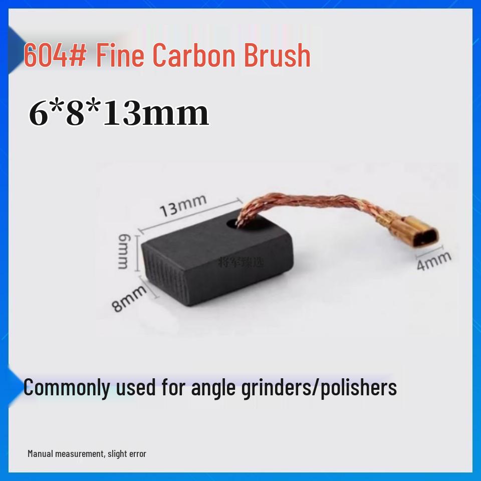 Durable Carbon Brush Set for Grinders, Drill, Hammer, Polisher, Cutter, and Picker Tools