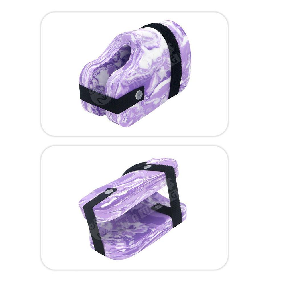 1Pair Lightweight Leg Float Bands Adjustable Swimming  Ankle Weights  for Pool Exercise