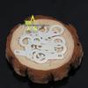 OIMG Copper Silver-Plated Round Welding Terminal Lugs