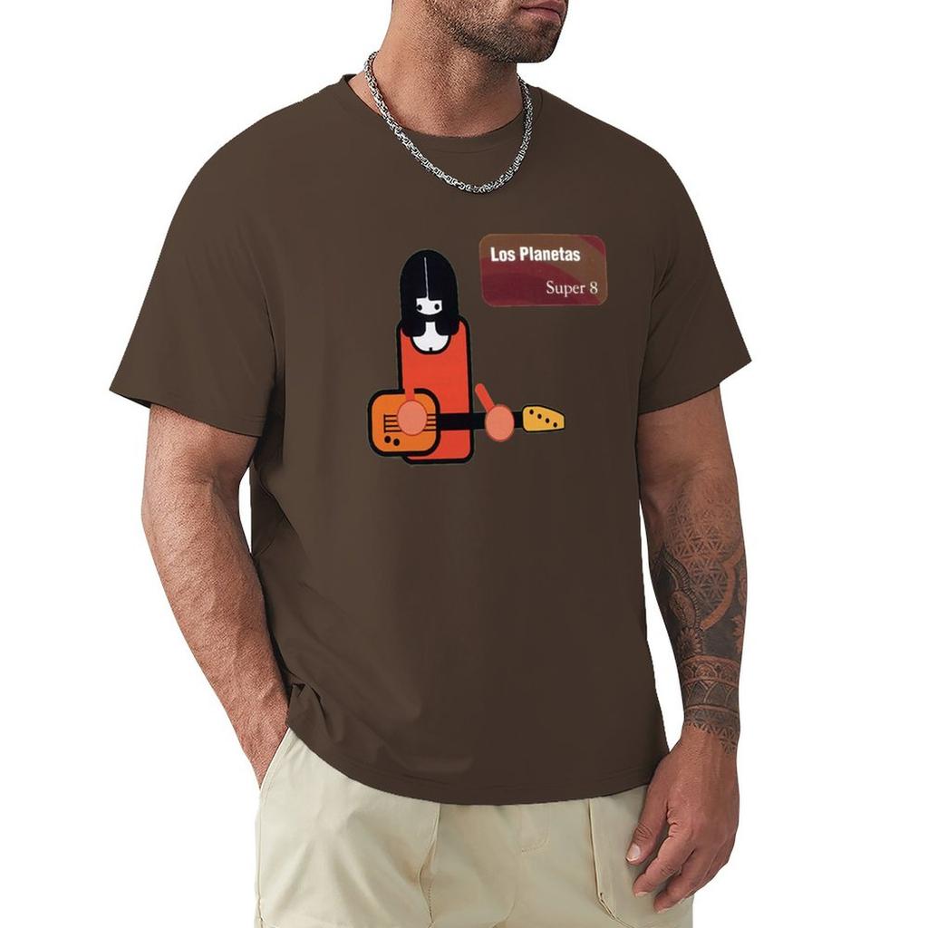 Los Planetas Super 8 May T-Shirt aesthetic clothes graphic t shirt mens big and tall t shirts