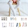 3 Pairs Of Summer Thin Section Mesh Cartoon Cotton Baby High Socks