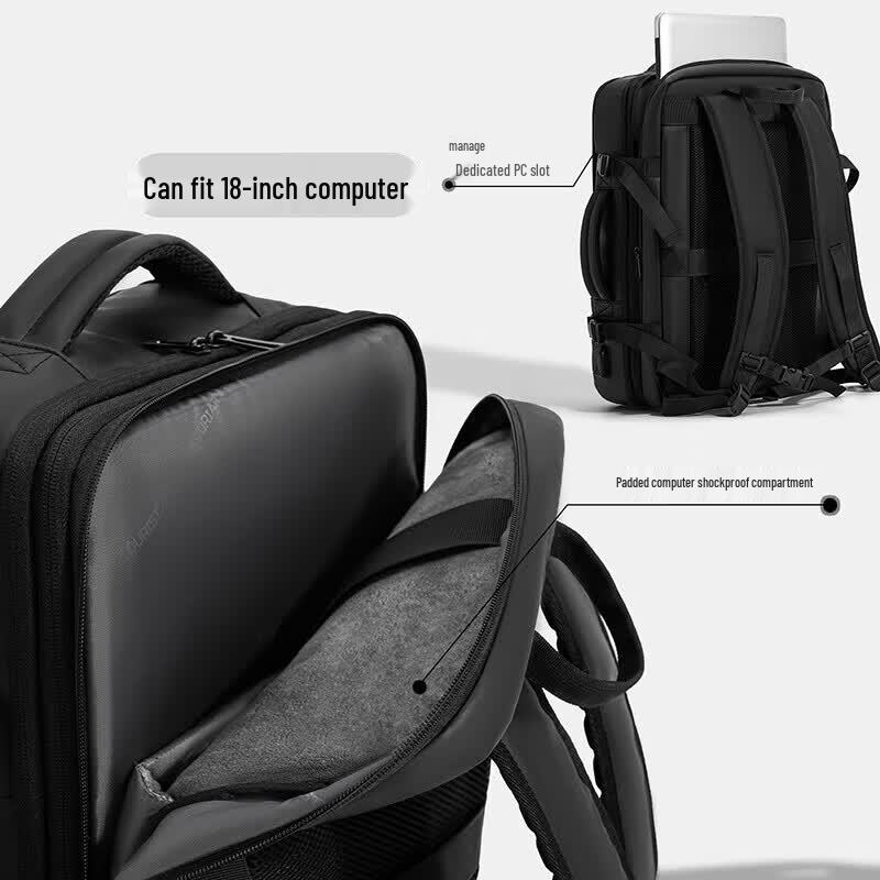 VICTORIATOURIST Men's Business Travel Laptop Backpack