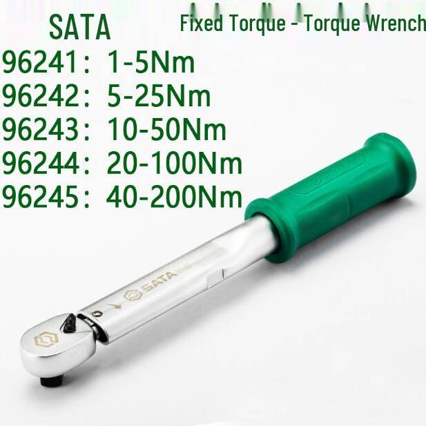 SATA Fixed Torque Kilogram Wrench (Models: 96241-96245) 96241
