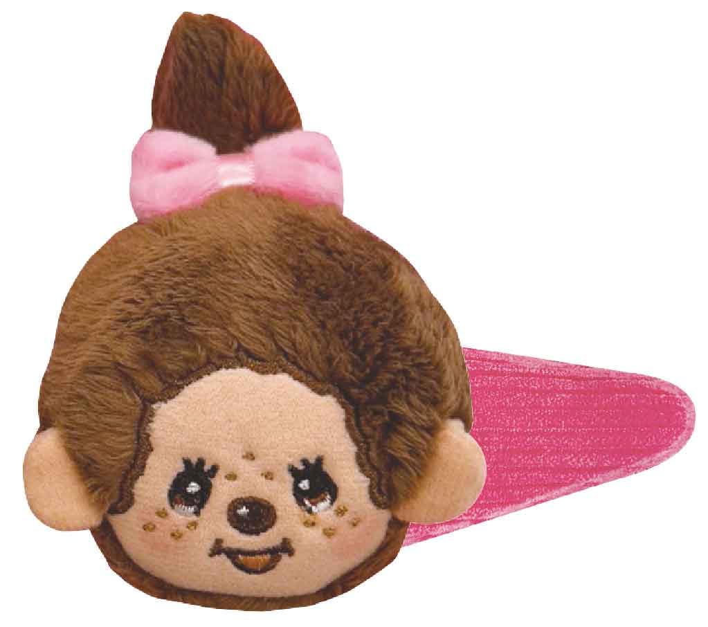 

iPlanning Monchhichi с лицом, большая нашивка K4162B Monchhichi-chan Ш85×В85×Г45мм