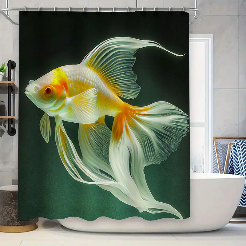 

Valentine S Day Shower Curtain Pink Hearts Pattern Cute Bathroom Decor For Home Decoration W60H190(CM)-1 Pcs
