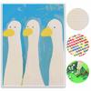 Diamond Painting Kit Duck Trio Full Diamond Round Mosaic Handmade. Home Decoration Gift