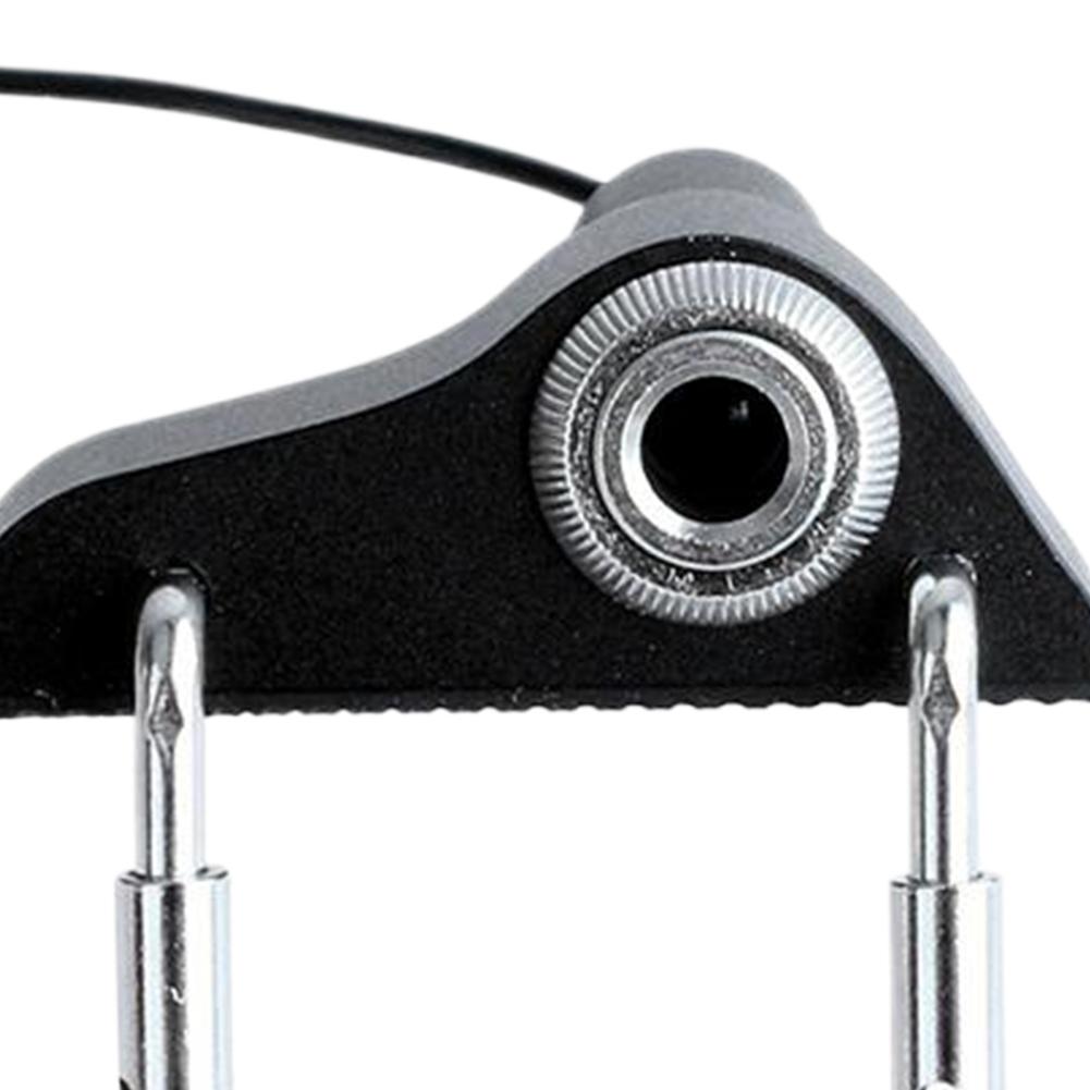 Geigenabnehmer Tragbarer Bratschenabnehmer Sofortiger Authentischer Akustischer Klang Einfach zu Montieren Platzierung Anpassen Geigenzubehör