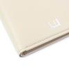 Pristine Dunhill Bifold Wallet Duke Billfold light beige leather mens Used