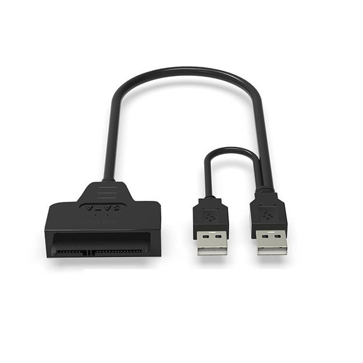 SATA To USB 3.0 2.0 Easy Drive Cable USB 3.0 To Sata III Hard Disk Adapter External 2.5 Inch HDD SSD Hard Drive Adapter Power DC