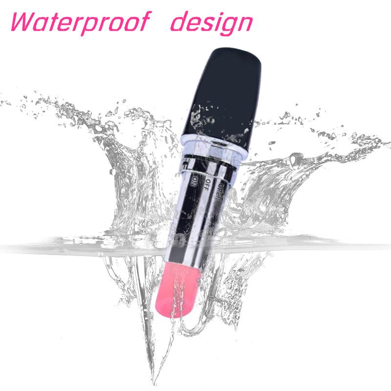 Pocket Lipsticks Vibrator Secret Bullet Vibrating Clitoris Stimulator Privacy G-spot Massage Sex Toys For Women
