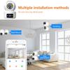 Indoor WiFi Security Camera With 2 Lens, 1080P, Colorful Night, Motion Detection, Two Way Talk, for Home Safety