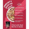 True Elements 4 In 1 Trail Mix - Roasted Sunflower, Pumpkin, Flax with Cranberries 125g, Healthy Seeds, Seeds Mix for Eating