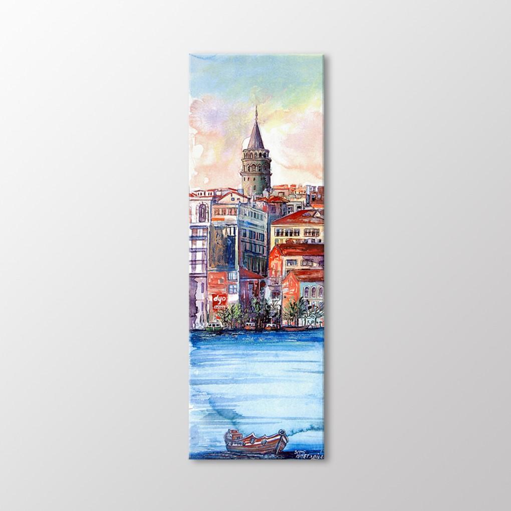 

Акварель, Картина Галатской башни