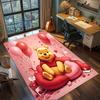Winnie the Pooh: Healing Rug Carpet Large Area Rug Non Slip Washable Floor Mat Gamer Room Bedroom Home Decor