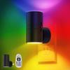 Multicolor LED Cylinder Night Light for Baby Crib