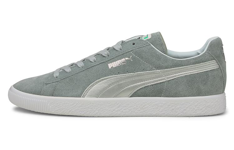 Puma Suede Vintage Made in Japan Quarry Silver 38